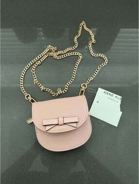 Anne Klein Pink Crossbody Bag